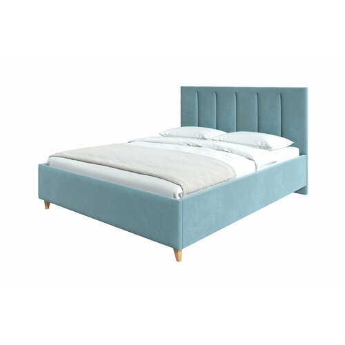 Каркас кровати Hoff Berta 160х200 см цвет голубой без основания и подъемного механизма 15198₽