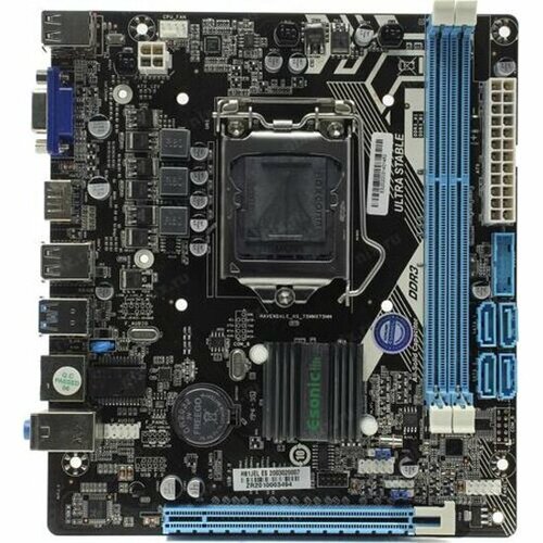 Материнская плата Esonic H81JEL WITH Intel Pentium (G3220) (LGA1150, Mini-DTX) процессор intel pentium g3220 haswell lga1150 2 x 3000 мгц oem