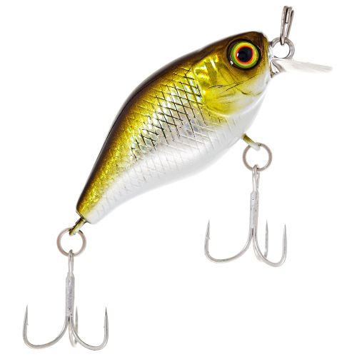 Воблер Jackall Chubby 38мм. 4гр. до 1м. hl shad floating