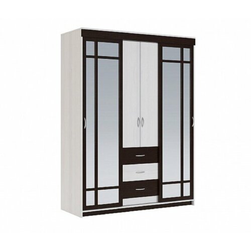 КБ Шкаф-купе САПФИР Венге 29174₽