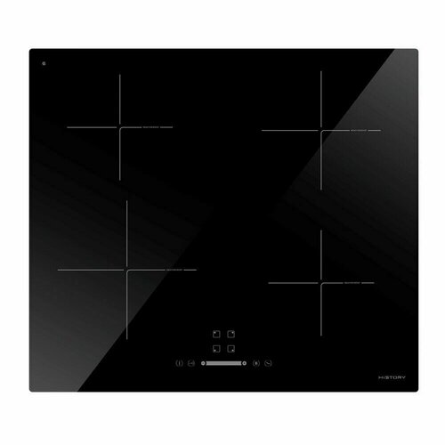 Электрическая варочная панель HISTORY HI 6410 GBK черный 2499000₽