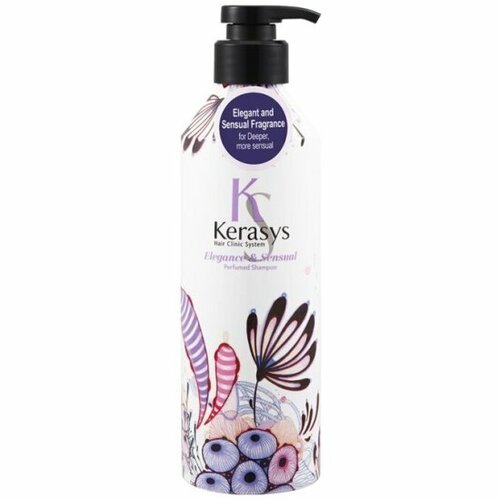 Шампунь для волос Kerasys Elegance & Sensual, 180 мл