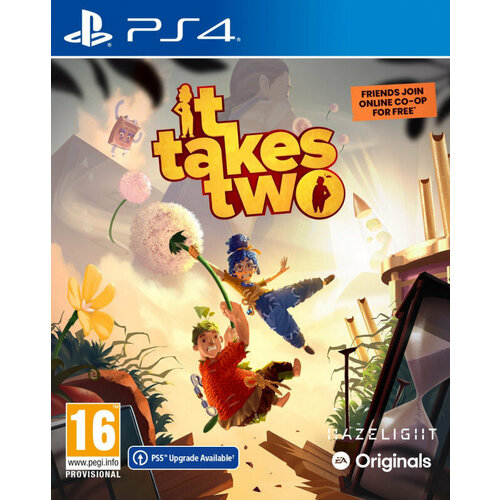 It Takes Two (PS4) цифровая версия игры xbox electronic arts it takes two