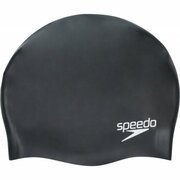 Шапочка для плавания детская Speedo MOULDED SILICONE CAP JU BLACK черный р, OS, 8-709900001S0Y