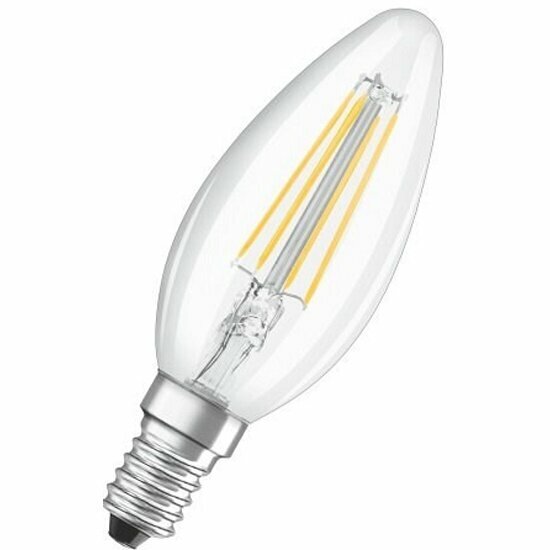 Светодиодная лампа Ledvance-osram OSRAM FIL LSCL B75 6W/840 230V CL E14 800lm