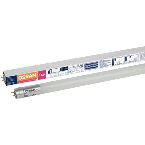 Светодиодная лампа Ledvance-osram OSRAM ST8B -1.5M 20W/830 230V AC DE 25X1 RU 1800Lm 3000K Ra80 (2 ст прям. подкл)