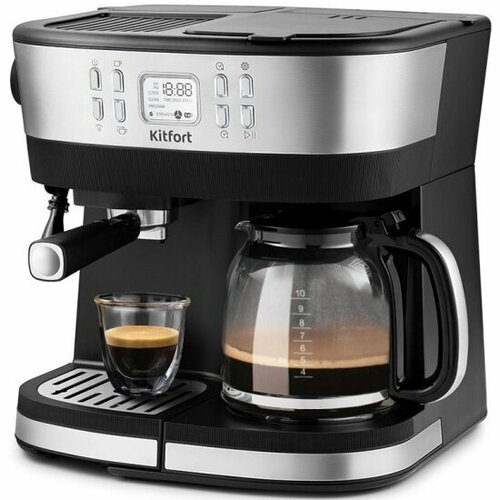 Кофеварка KITFORT КТ-771 рожкового типа 1122500₽