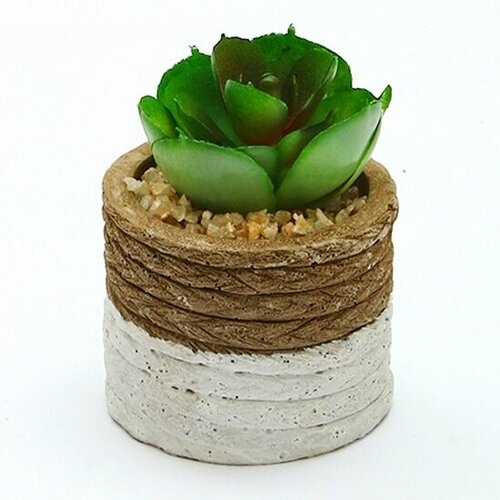 Искусственное растение русские подарки Суккулент в горшке 5*10см RP-44