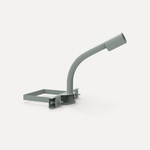 Изображение товара Кронштейн Gauss для уличных светильников на опору с 1 хомутом 625х460х280 D48мм 1/6