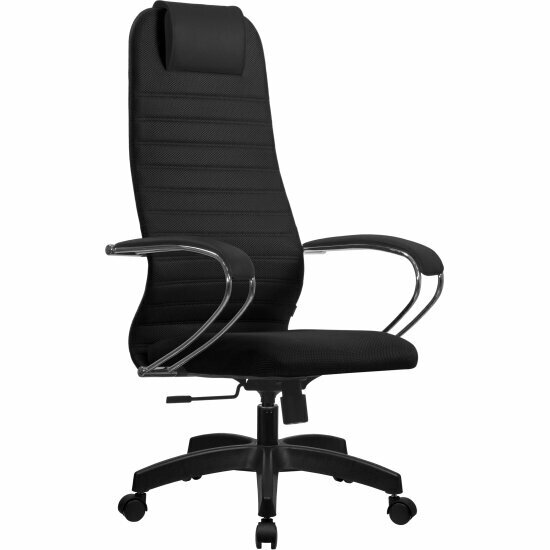 фото Кресло метта SU-B-10/подл.131/осн.001 Черный