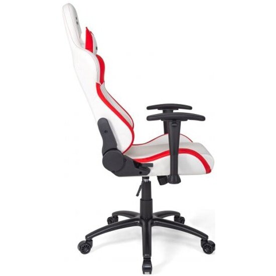 Кресло геймерское GLHF GAME CHAIR 2021 SERIES 2x WHITE / RED - фотография № 3