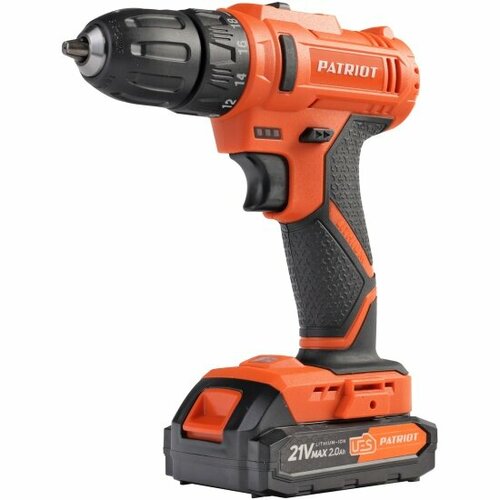 Дрель-шуруповерт аккумуляторная PATRIOT BR 189UES 536500₽