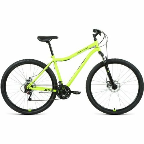 Горный велосипед Altair MTB HT 29 20 disc 2021 ярко-зеленыйчерный рост 19 1420000₽