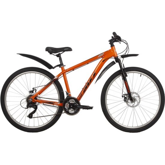 Горный велосипед Foxx 26" Atlanic D оранжевый, размер 14" 26AHD. ATLAND.14OR2