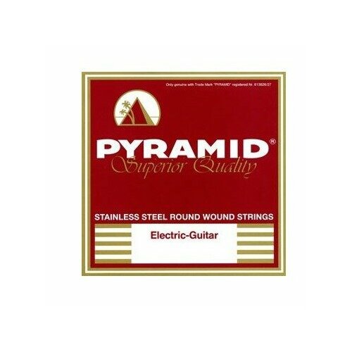 Струны для электрогитары Pyramid D1170S струны для электрогитары sit strings ps1052 powersteel stainless steel heavy bottom 10 52