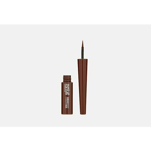 MAKE UP FOR EVER Водостойкая жидкая подводка для глаз - 2, древесно-матовый make up for ever aqua resist brow definer