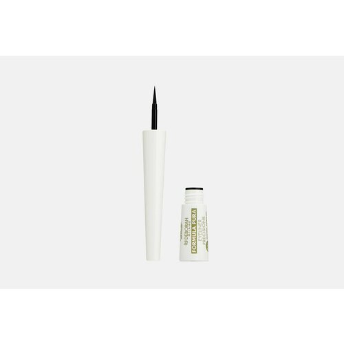 DEBORAH MILANO Подводка для век жидкая - черный подводка для век жидкая deborah milano formula pura eyeliner precisione тон 01 черный 2 5 мл 2 шт