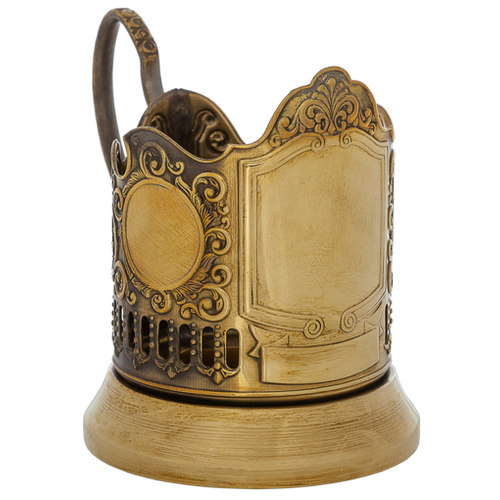 Подстаканник латунный 