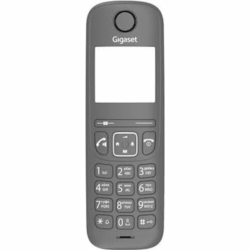 Дополнительная трубка Gigaset Dect AS690HX черный для AS690