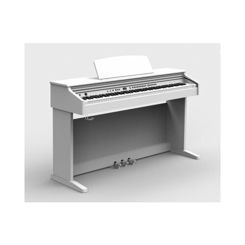 цифровое пианино orla cdp 1 палисандр Цифровое пианино Orla CDP-101-SATIN-WHITE