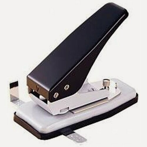 Изображение товара Дырокол Warrior 33200 под ригель D=20 мм, 20 л, с линейкой