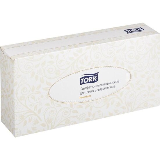 Салфетки косметические Tork Premium 2-сл 100 листов