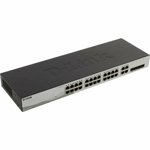 Сетевое оборудование D-Link Web Smart Switch DGS-1210-28 F3A 28 x RJ45 2483500₽