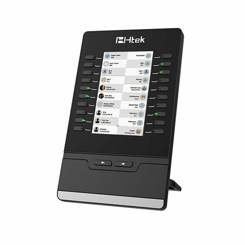 Htek VoIP-телефон UC46 консоль расширения c б п