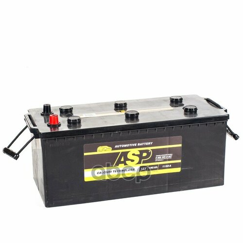 Акб 12V 190Ah 1150A 513Х223х223 - D5B ASP арт a190115000 29920₽