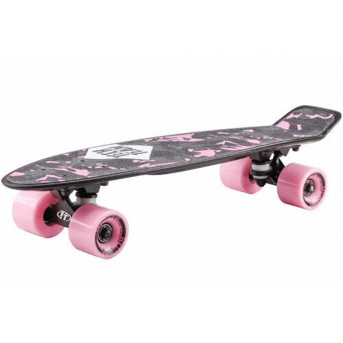 Круизер пластиковый TECH TEAM Kiwi 22 black/pink 1/4 TSL-401P