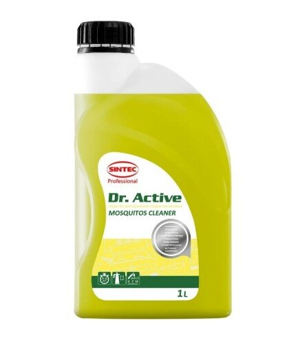 Очиститель следов насекомых SINTEC Dr.Active Mosquitos Cleaner 1 л