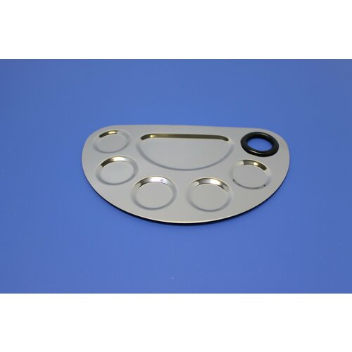 JAS 16703 Палитра овальная (усиленная) 5 ячеек