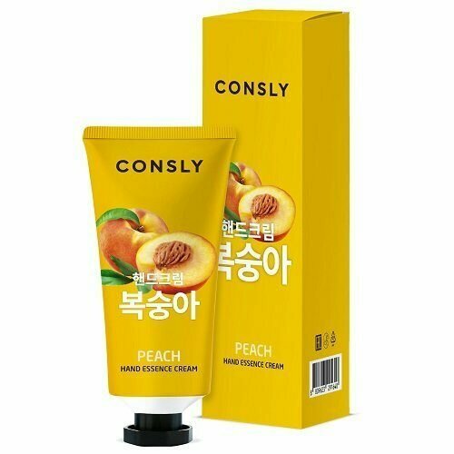 Крем сыворотка для рук с персиком Consly Peach Hand Essence Cream 100ml