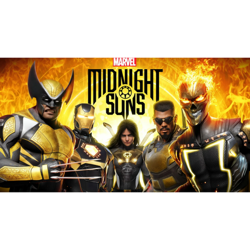 Игра PS5 Marvels Midnight Suns Стандартное издание для 3810₽