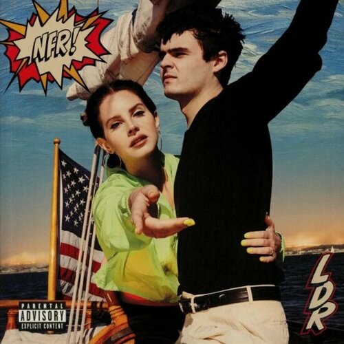 Изображение товара Компакт-диск EU Lana Del Rey - Norman Fucking Rockwell!
