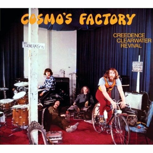 Компакт-диск UNIVERSAL MUSIC CREEDENCE CLEARWATER REVIVAL - Cosmo's Factory