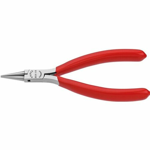 Круглогубцы Knipex KN-3531115, захватные, для электроники 115 mm