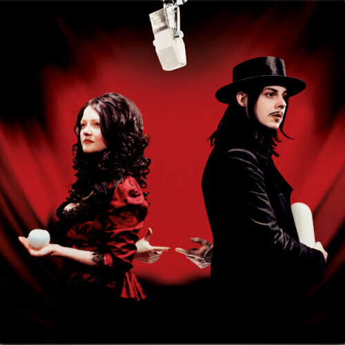Виниловая пластинка White Stripes, The, Get Behind Me Satan (0194398424217) Мистерия звука - фото №1