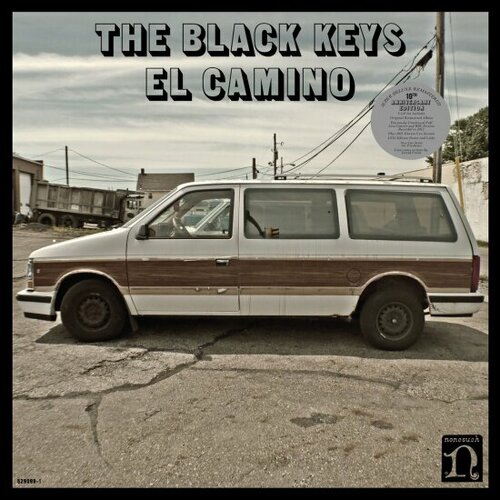 Виниловая пластинка WARNER MUSIC The BLACK KEYS   El Camino (10th anniversary)(3LP)