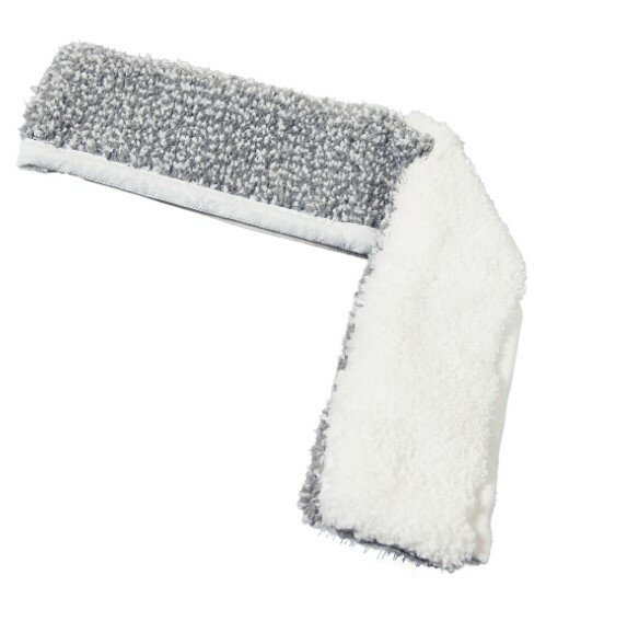 фото Шубка для мойки окон микроволоконная росмоп 35 см