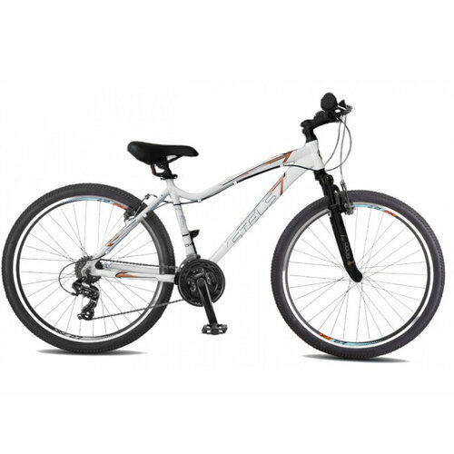 Женский велосипед Stels Miss 6000 V 26 K010 год 2023 цвет Голубой ростовка 17 2603000₽