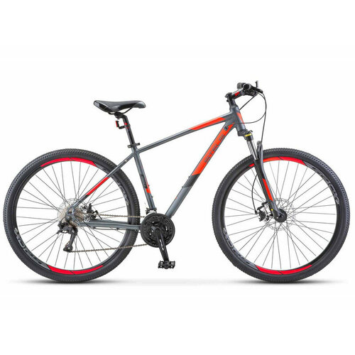 Горный велосипед Stels Navigator 920 MD 29 V010, год 2023, цвет Черный-Красный, ростовка 16.5