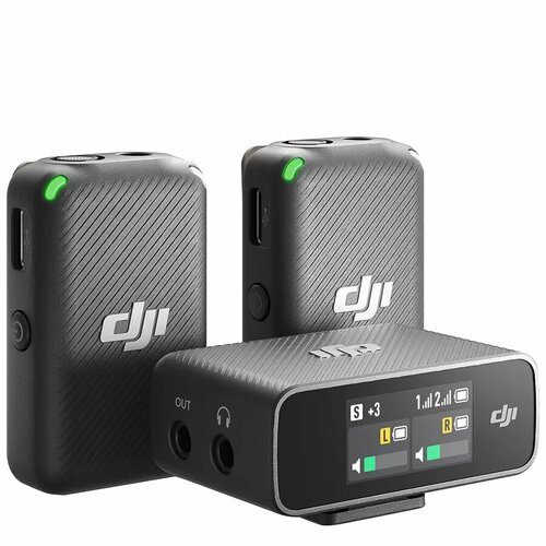 Радиосистема DJI Mic (2 TX + 1 RX + Charging Case) CP. RN.00000197.01