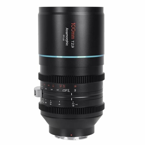 Объектив Sirui Venus 100mm T2.9 1.6x Full-Frame Anamorphic E-mount Venus E100