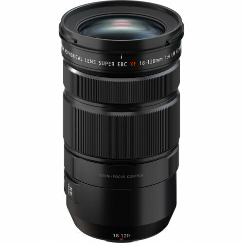 Объектив Fujifilm XF 18-120mm f4 LM PZ WR 10744000₽