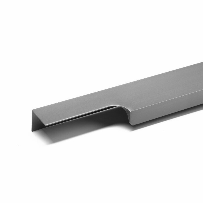 Ручка торцевая CAPPIO RP100GR, L=600 мм, цвет серый - фотография № 2