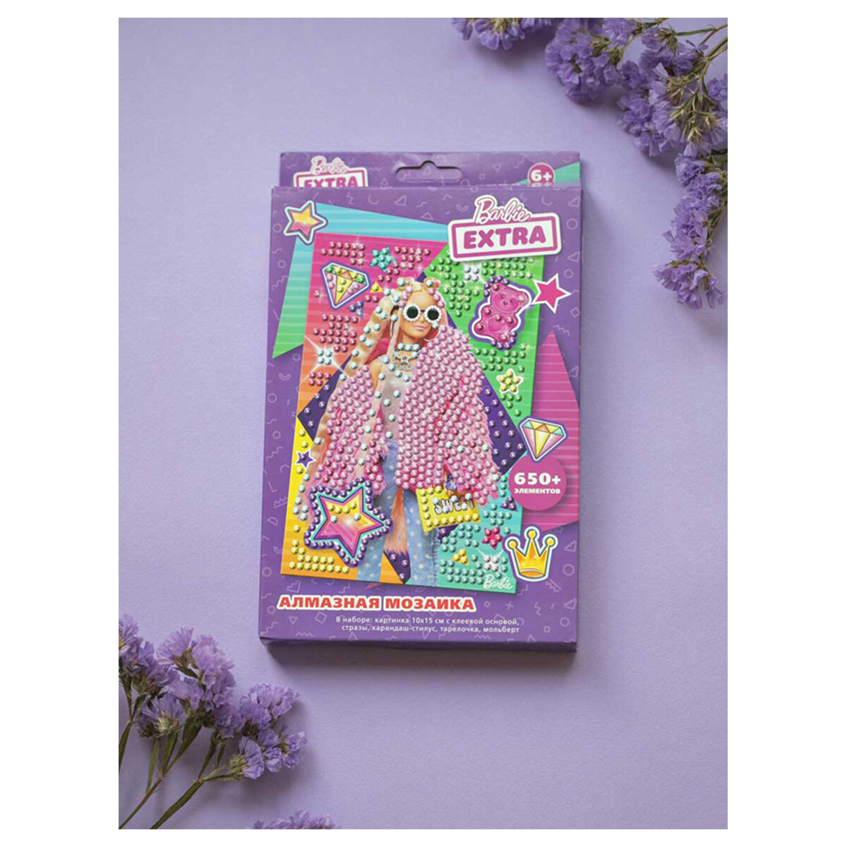 Алмазная мозаика Barbie Extra Премьера Паблишинг - фото №7