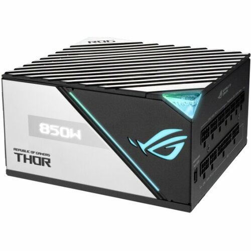 Блок питания Asus ROG THOR 850W Platinum II ATX 90YE00L2-B0NA00 блок питания asus rog thor 850w platinum ii atx 90ye00l2 b0na00