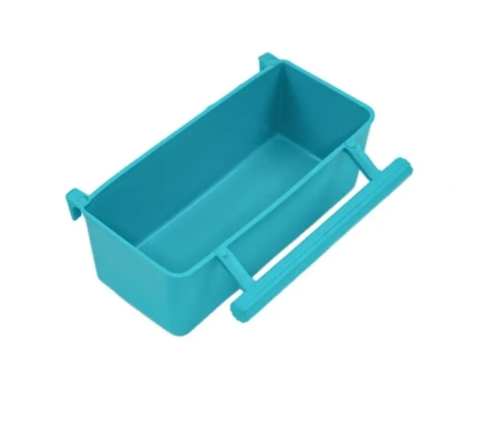 фото HOMEPET кормушка для птиц в клетку прямоугольная бирюзовая 9 см х 3,5 см х 3 см