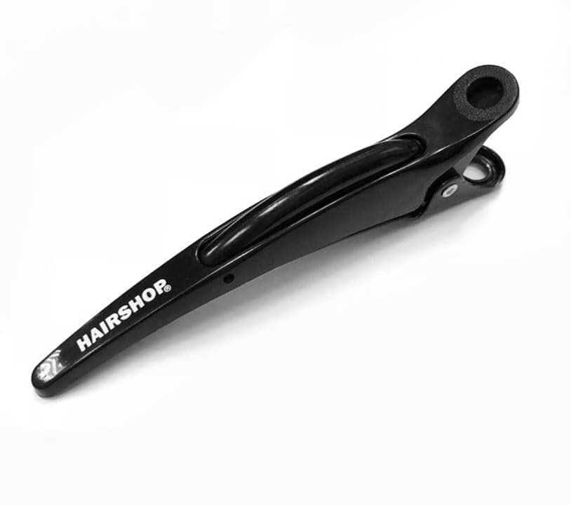 фото Hairshop Парикмахерский зажим Hairshop, черный